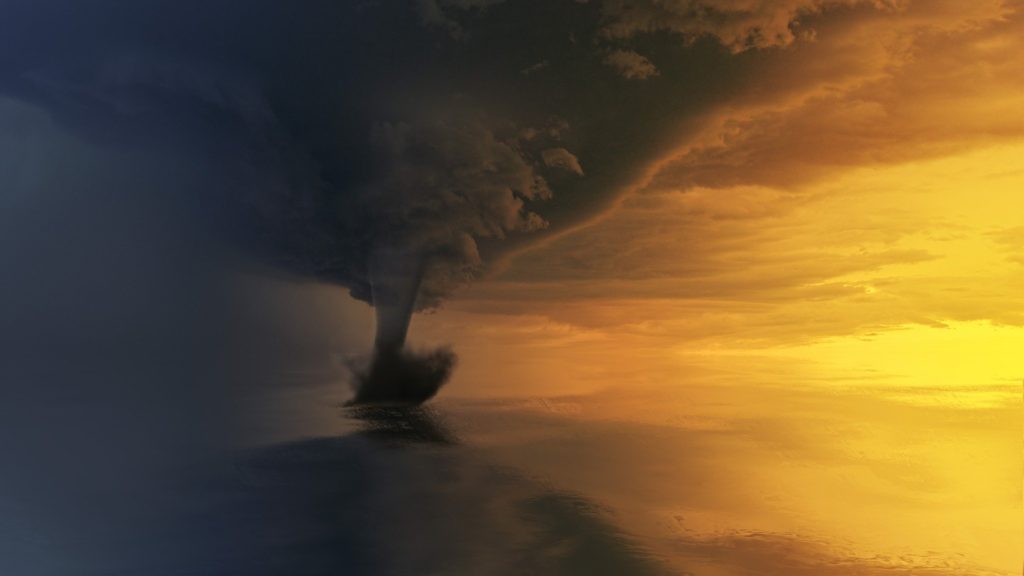 Which Natural Disaster Are You? (Tornado, Hurricane, Blizzard...)